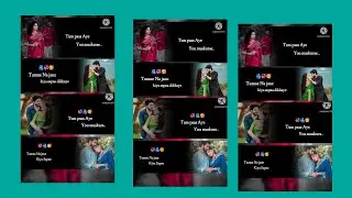 Kinemaster se New lyrics status video editing kaise kare video kinemaster se New lyrics status video