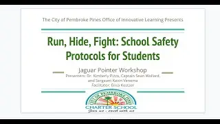 Jaguar Pointer Workshop Run Hide Fight Student Safety Protocols