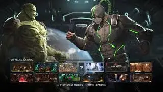 Swamp Thing vs Bane