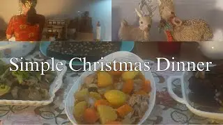Simple Prep Christmas Dinner