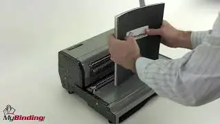 Akiles CoilMac M Plus Manual Coil Binding Machine Demo