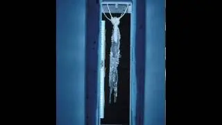 rotating growing icicle with multiple tips