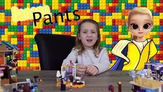 Lego Friends Andrea Bedroom #41341. Unboxing, Build and Play with Abbie at Banana Pants TV!