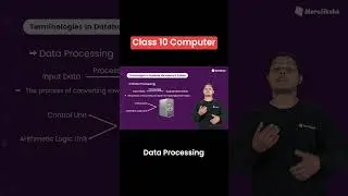 What is Data Processing? SEE 2082 | Class 10 Computer | Simple Explanation with Daily Life Examples!