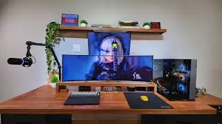 Coloquei um Segundo monitor no SETUP e fiz minha placa de vídeo chorar!!