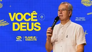 VOCÊ E DEUS (SÉRIE: PLANEJE E EXECUTE) || CULTO MANHÃ 04/01/26 || PR. OSMAR MISAEL DIAS
