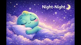 Night-Night Zunibo 🌙💤  Gentle Lullaby for Kids  Calm Sleep Music