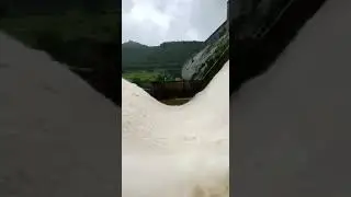 Dhom dam 2019 overflow Satara Wai