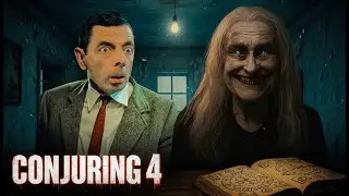 Mr Bean Enters The Conjuring 4 😱 | Horror Comedy!