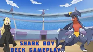 Pokemon TCG Pocket Shark Boy Deck Gameplay PTCGP