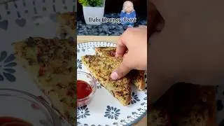 Day 9 of 30 days Good Food Series 💚 | Dahi Chutney Toast #shorts #viralvideo #ytshorts #shortsfeed