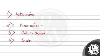 Hormones reach their target organs via; (A) Blood (B) Ducts (C) Lymph (D) Interstitial fluid