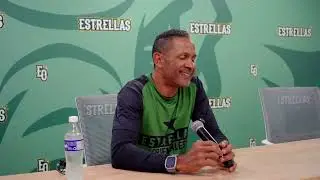 Fernando Tatis manager de las Estrellas Orientales en Rueda de Prensa