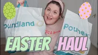EASTER POUNDLAND HAUL 🐥🐰