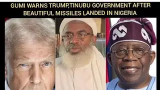 BREAKING; GUMI warns  TRUMP, TINUBU GOVERNMENT and Nigerian Muslims with implicating Advisories