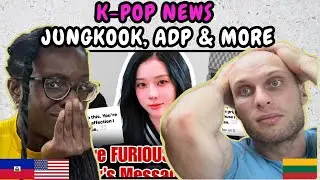 РЕАКЦИЯ НА НОВОСТИ K-Pop: Первое обновление Чонгука в Instagram после скандала, реакция на слухи ...