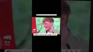 Angry Ginge wins I&rsquo;m a celebrity 2025 👑 🔥🔥🔥