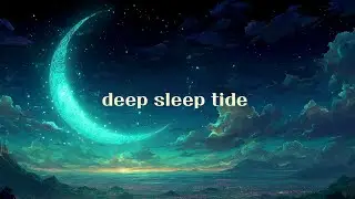 🌙 Crescent Night Calm | 9H Deep Sleep Piano - Drift into Gentle Rest