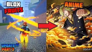 All Fighting Styles in Blox Fruits VS Anime 🥊