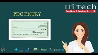 PDC CHEQUE ENTRY IN SWASTIK
