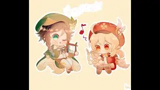 [ Genshin Impact | Windsong Lyre | Klee Theme | Let's Go, Crimson knight ]