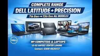🚨 Crazy Deals! Dell Latitude & Precision Laptops (7th&ndash;13th Gen) on Huge Sale | Don't miss this time