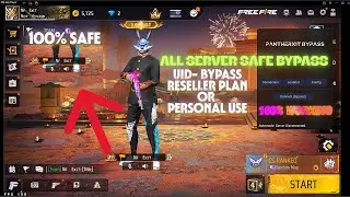 🔥 FREE UID EMULATOR BYPASS | UID BYPASS | FREE FIRE UID EMULATOR BYPASS | ANTIBAN PC BYPASS🔥