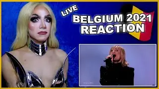 Belgium | Eurovision 2021 Reaction | Hooverphonic - The Wrong Place - LIVE