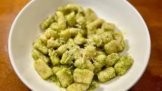 Potato Gnocchi | Soft, Fluffy, Cheesy, and Easy!