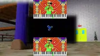 REQUESTED YTPMV BALDI'S BASICS SONG YOU'RE MINE LYRIC VIDEO   DAGames Scan