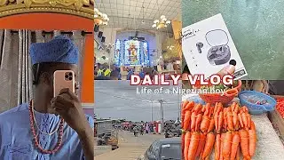 Days in my Life🧺: Final days in LASU Jupeb, The END of an ERA, Grandpa’s burial, Got SCAMMED & more.