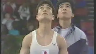 Kraft International Gymnastics Competition 1986 Part 1