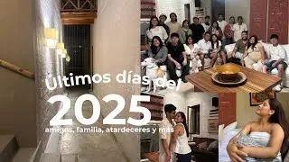 Últimos días del año 2025