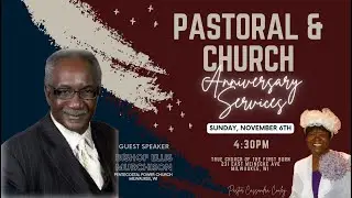 11/6/2022 | Pastor and Church Anniversary Service - 
