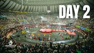 DONOSTI CUP 2026 | DAY 2 - Opening Ceremony, First Matches & Unforgettable Moments ⚽🌍