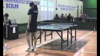 Turneul Top 12 Romania Seniori - Dragos Termure vs Dragos Olteanu
