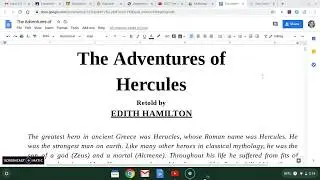 The Adventures of Hercules