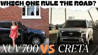 2025 Hyundai Creta VS XUV 700 | Which is more value for money ?