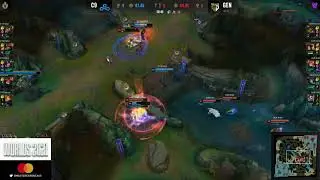 Bdd insane zoe outplay to bring Gen G back