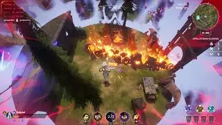 Pyro Tempest Castle-Bound Final Circle vs Featherfall | Spellbreak