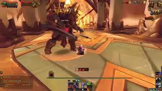 DK solo vs Hymdall heroic | Halls of Valor | wow legion