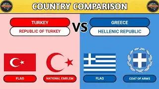 Turkey VS Greece - Country Comparion by DATABOTS