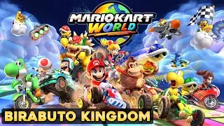 Birabuto Kingdom (Super Mario Land Remix) | Mario Kart World OST 🎵 [No SFX]