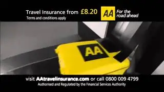 AA Travel Insurance Commercial