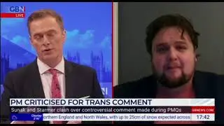 Explosive debate on Trans rights - James Matthewson on GB News.