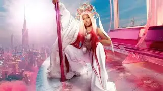 Nicki Minaj  &ndash; Pink Friday 2 MegaMix (World Tour Edition)