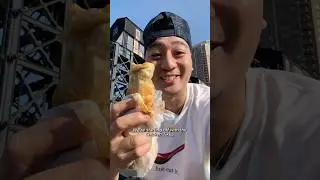 Trying Karachi-style Kabab Rolls in NYC #kabab #foodvlog #streetfood