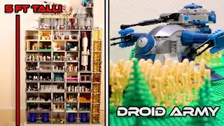 Огромный секретный бункер клонов УНИЧТОЖЕН | LEGO Звездные войны