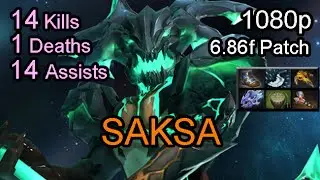 Saksa Outworld Devourer Ranked Full Game