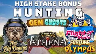 HIGH STAKES SLOTS BONUS HUNTING STAKE RAISE CHALLENGE!! 🎰🍒